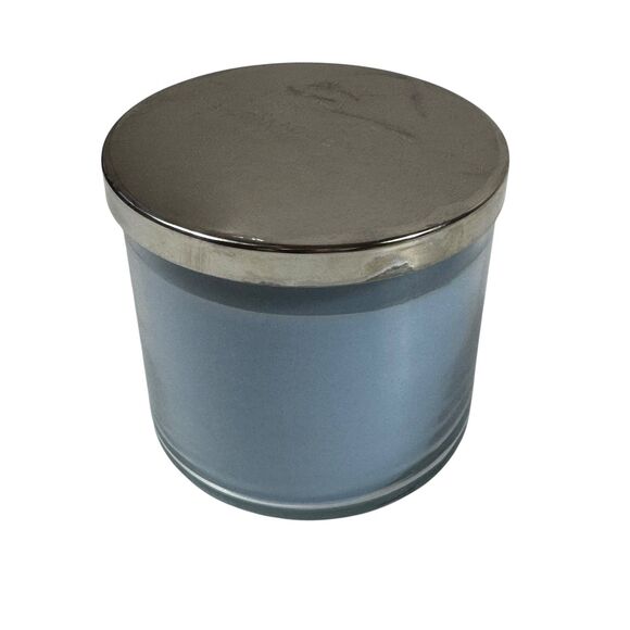 NEW Bath & Body Works Eucalyptus Mint 14.5 Oz 3 Wick Candle Crisp Fresh Scent - Picture 4 of 8